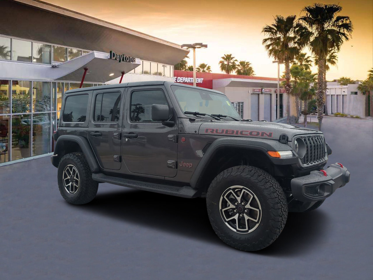 2026 Jeep Wrangler 4-Door Rubicon's photo