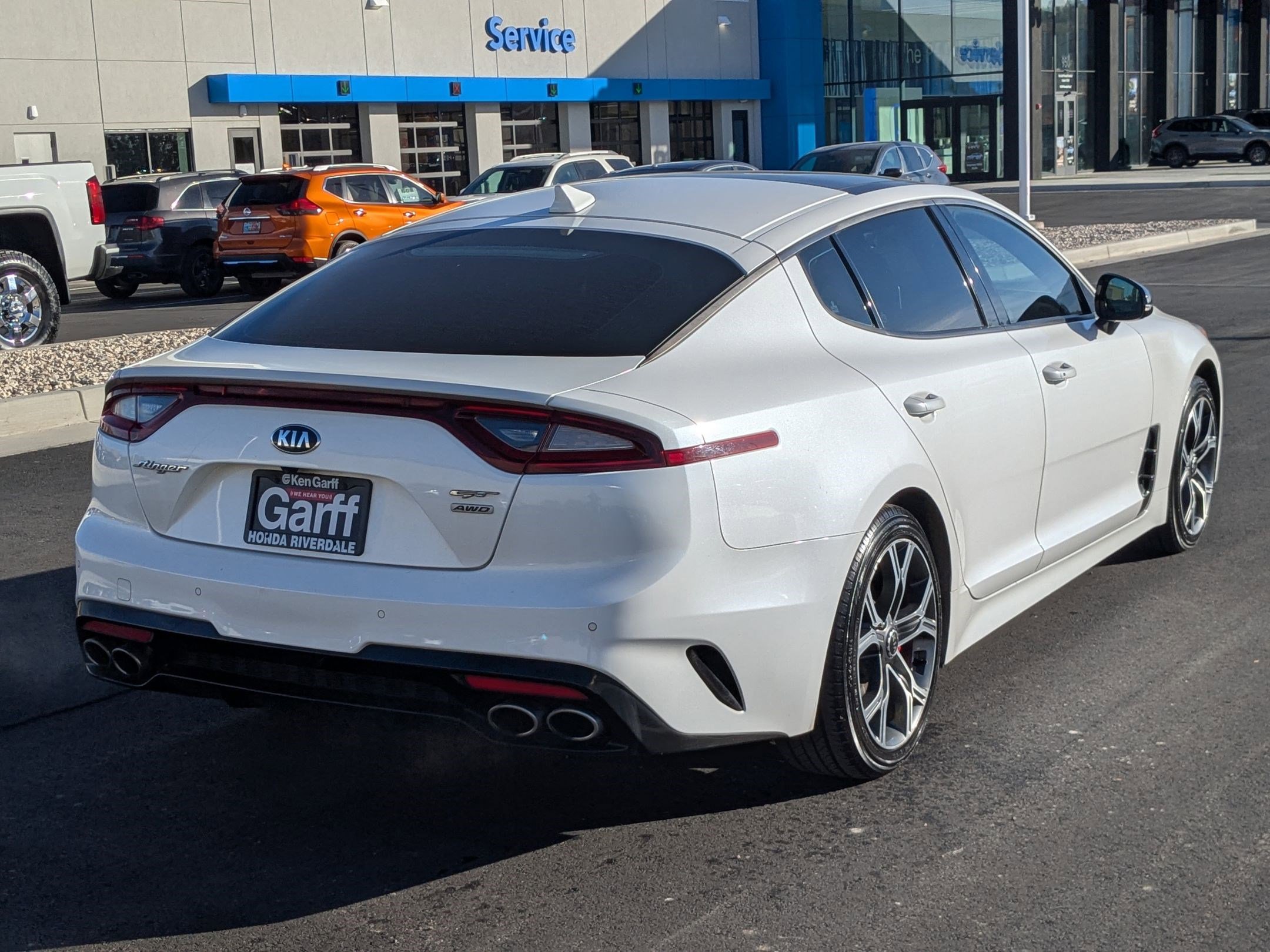 2019 Kia Stinger GT2 photo 3