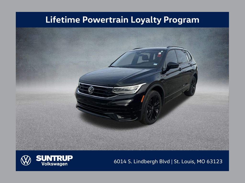 2022 Volkswagen Tiguan SE R-LINE BLACK