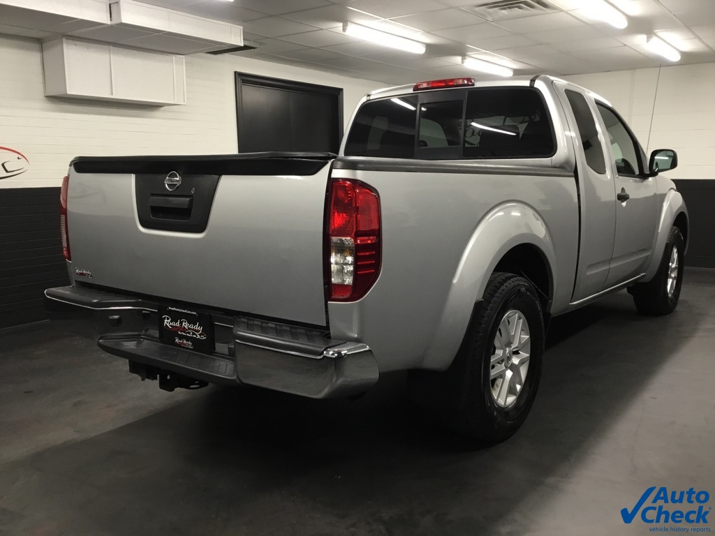 2018 Nissan Frontier SV photo 10