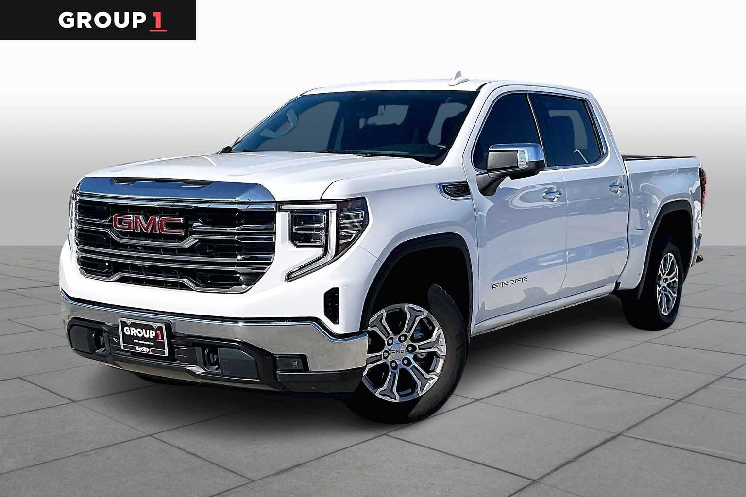 2024 GMC Sierra 1500 SLT's photo