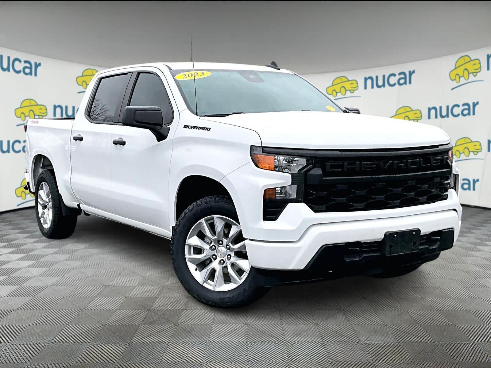 2023 Chevrolet Silverado 1500 Custom's photo