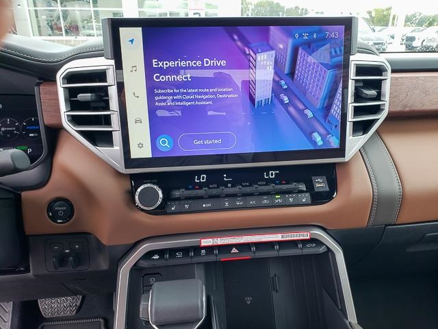 2025 Toyota Tundra 1794 Edition CrewMax photo 13