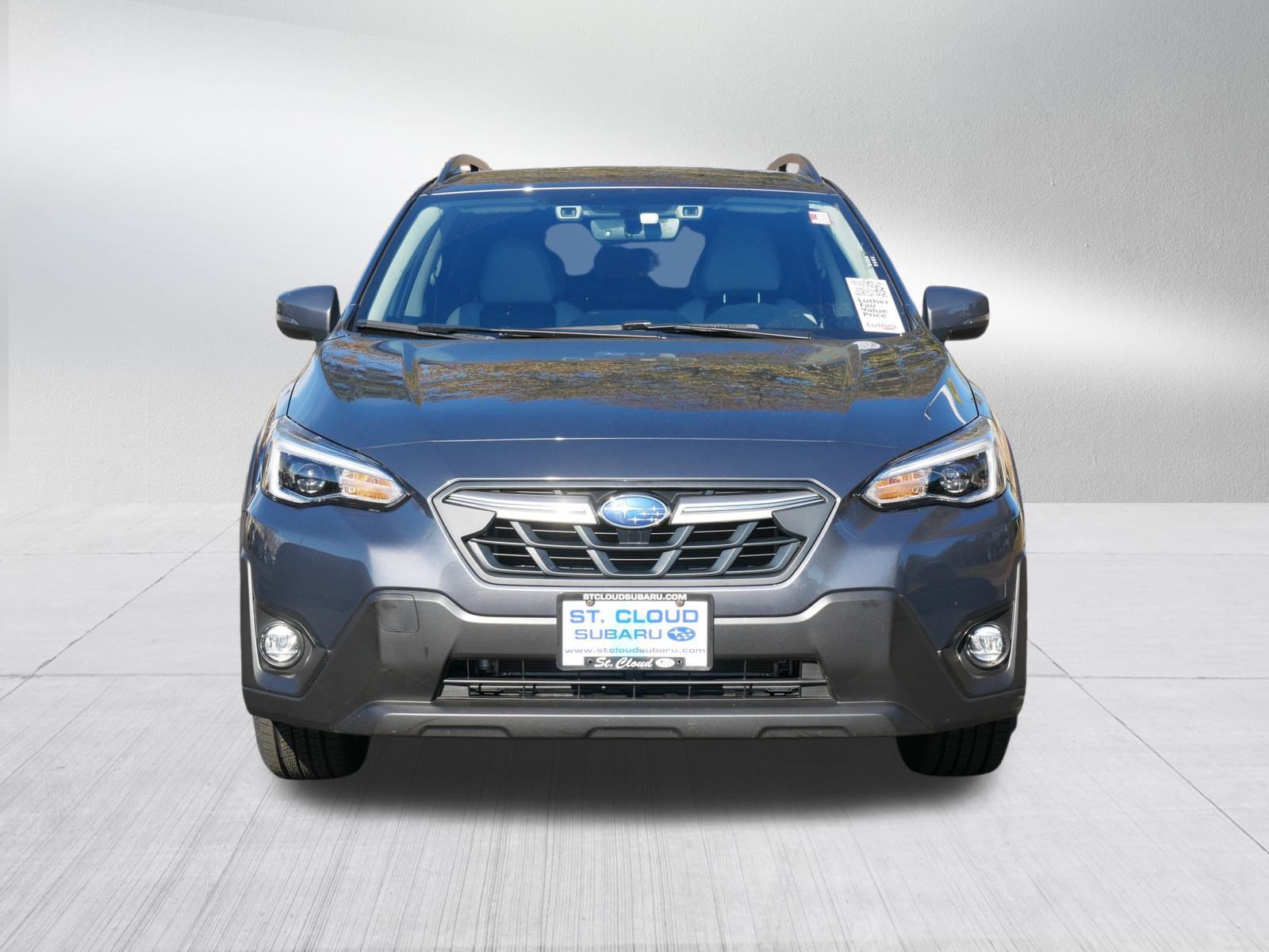 Certified 2023 Subaru Crosstrek Limited with VIN JF2GTHMC3P8267140 for sale in Saint Cloud, Minnesota