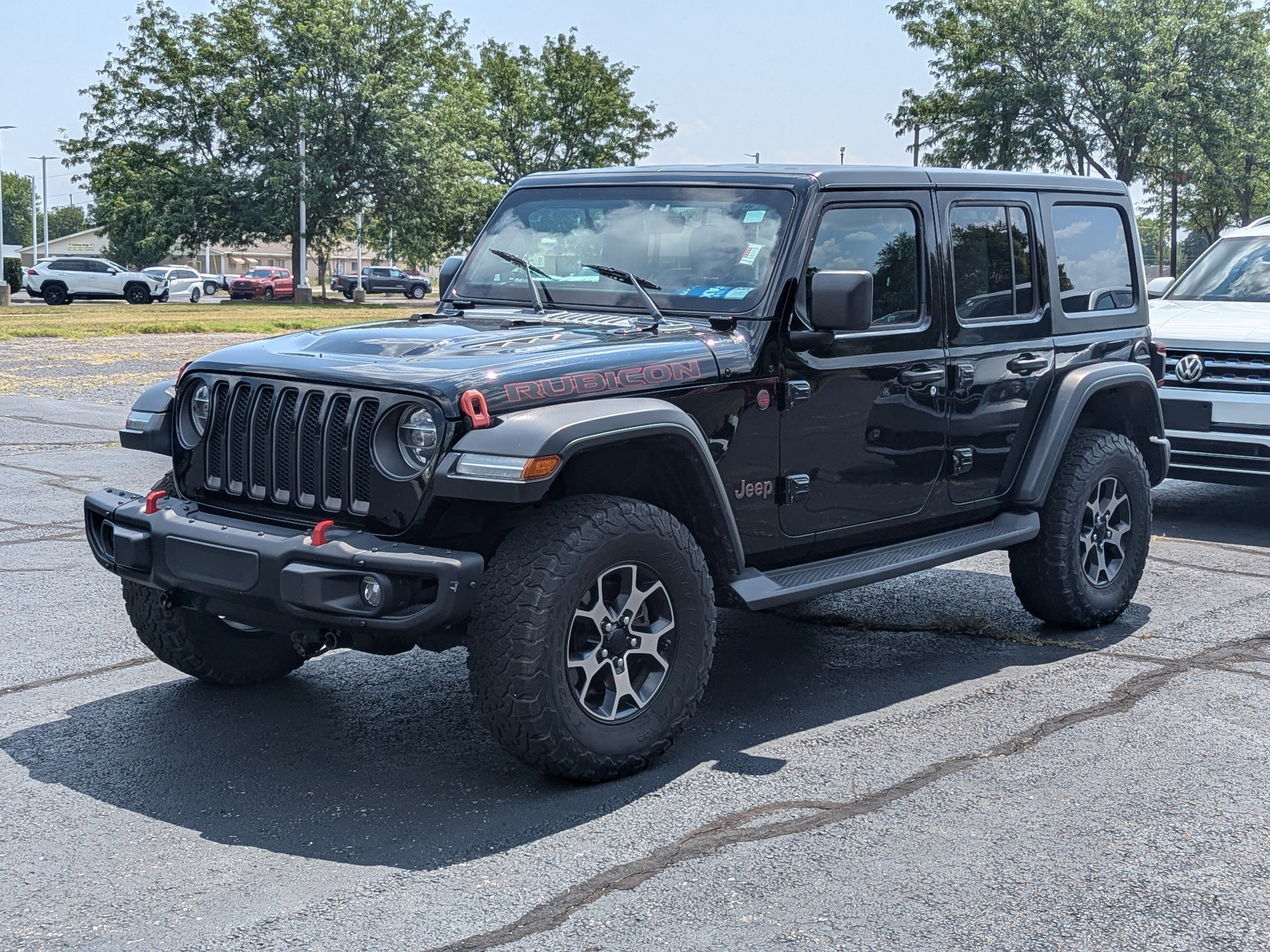 2018 Jeep Wrangler Unlimited Rubicon photo 3