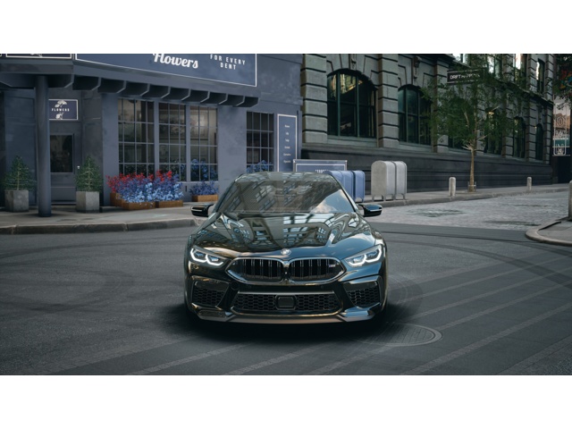 2025 Bmw M8 Competition photo 3