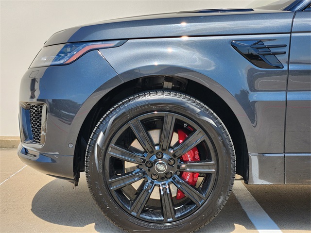 2020 Land Rover Range Rover Sport HST photo 9