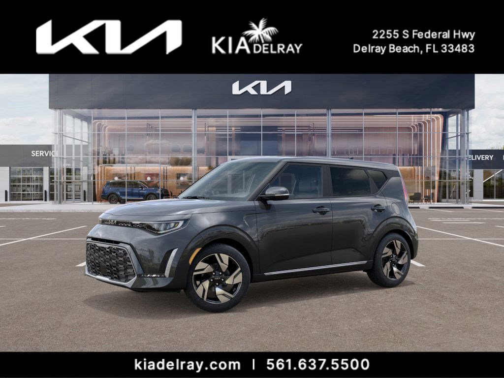 2025 Kia Soul GT-Line photo 2
