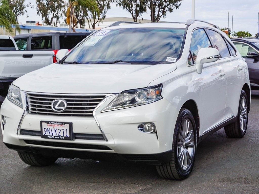 2014 Lexus RX 350 photo 2