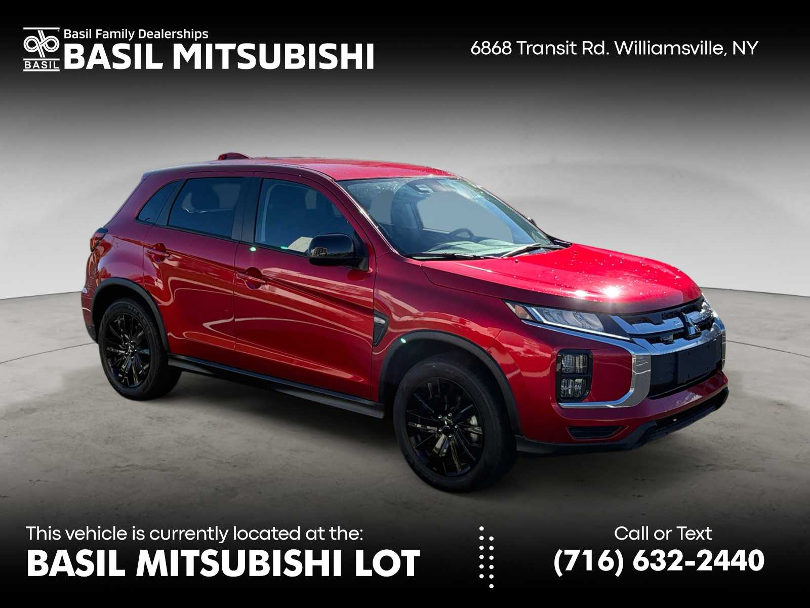 2025 Mitsubishi Outlander Sport LE's photo