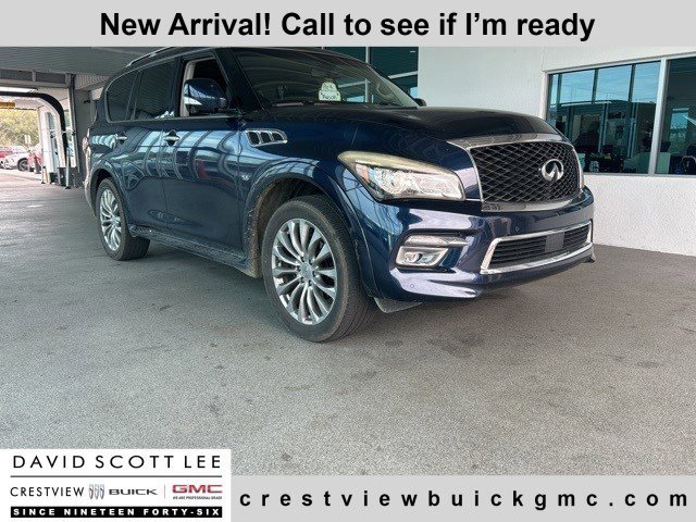 2015 INFINITI QX80 Base's photo