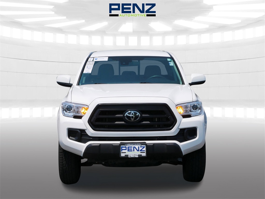 Used 2022 Toyota Tacoma SR with VIN 3TYCZ5AN5NT066594 for sale in Rochester, Minnesota