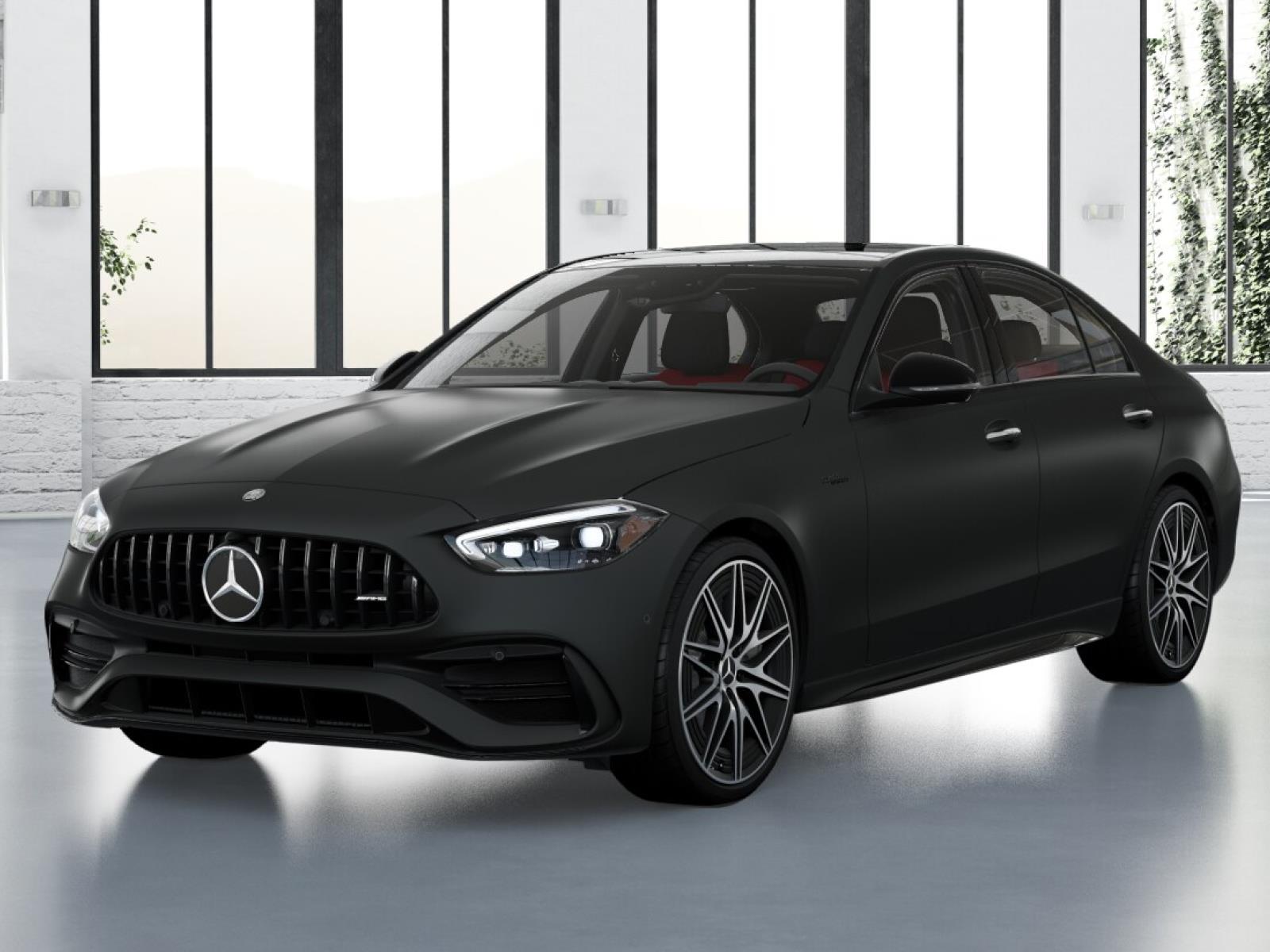 2026 Mercedes-Benz C-Class Sedan AMG C43's photo