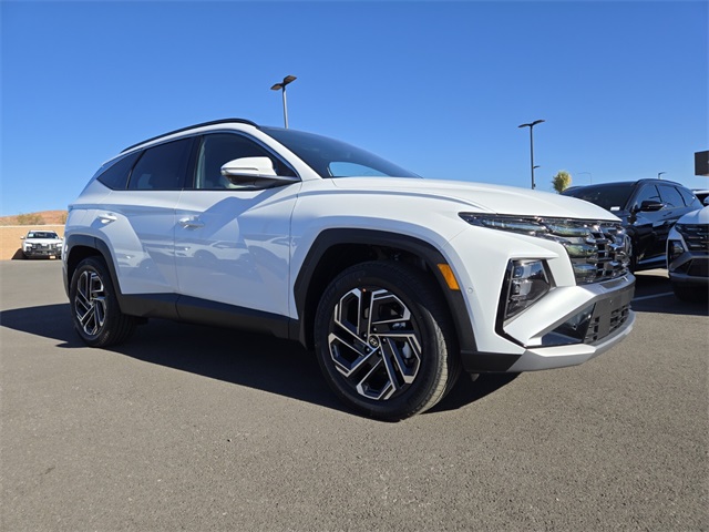 2026 Hyundai Tucson Plug-in Hybrid Limited photo 2