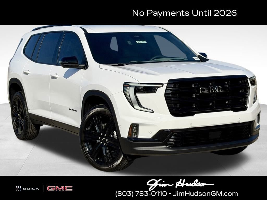 2026 GMC Acadia Elevation FWD
