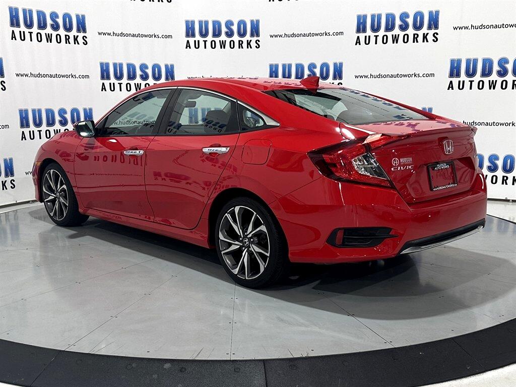 2020 Honda Civic Touring photo 4