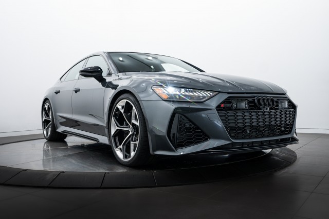 2025 Audi RS 7 performance