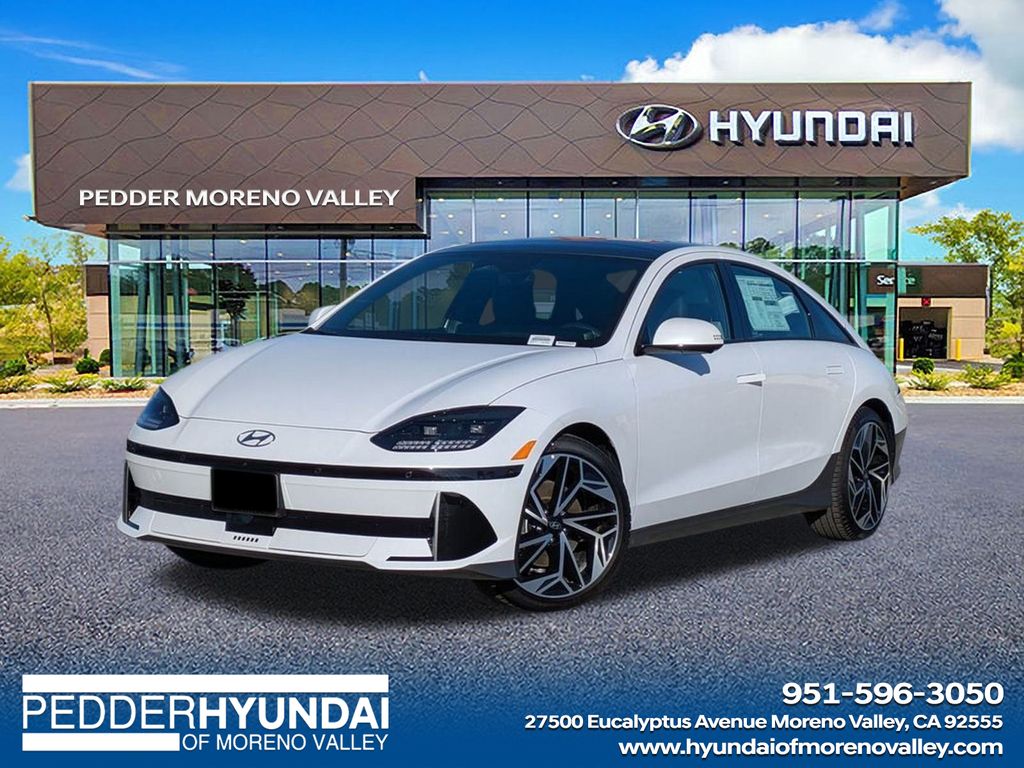 2025 Hyundai IONIQ 6 Limited's photo