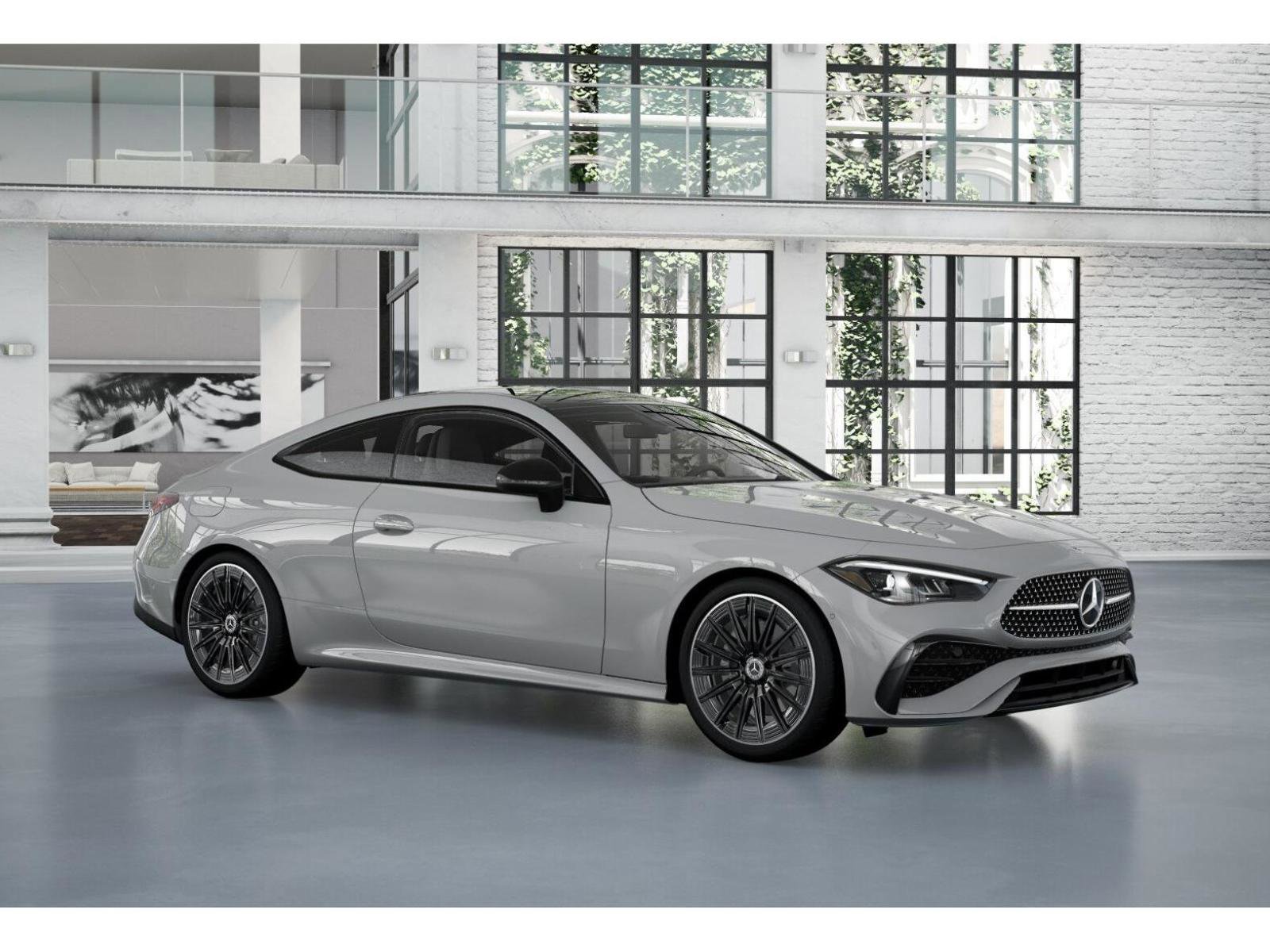 2026 Mercedes Benz CLE 300 4MATIC Coupe photo 6