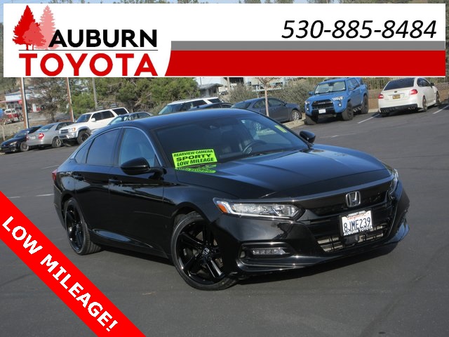 2019 Honda Accord Sport