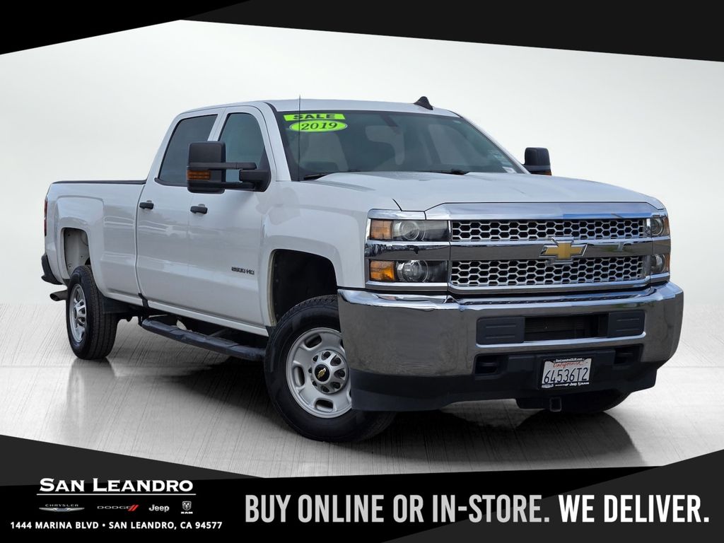 2019 Chevrolet Silverado 2500HD Work Truck's photo