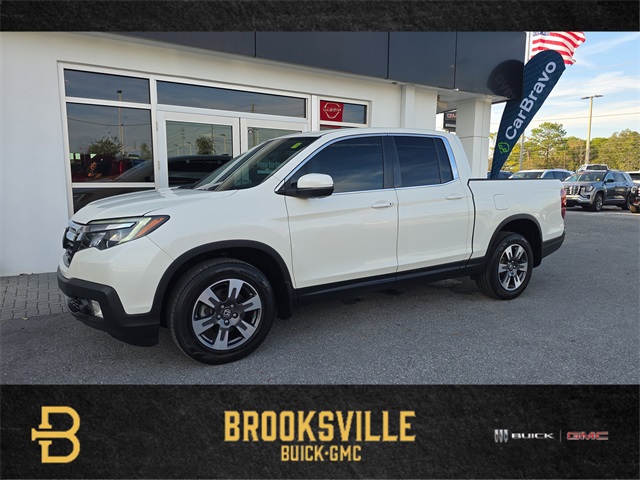 2019 Honda Ridgeline RTL-T