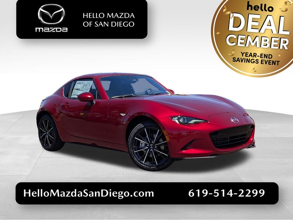 2025 Mazda MX-5 Miata RF Grand Touring's photo