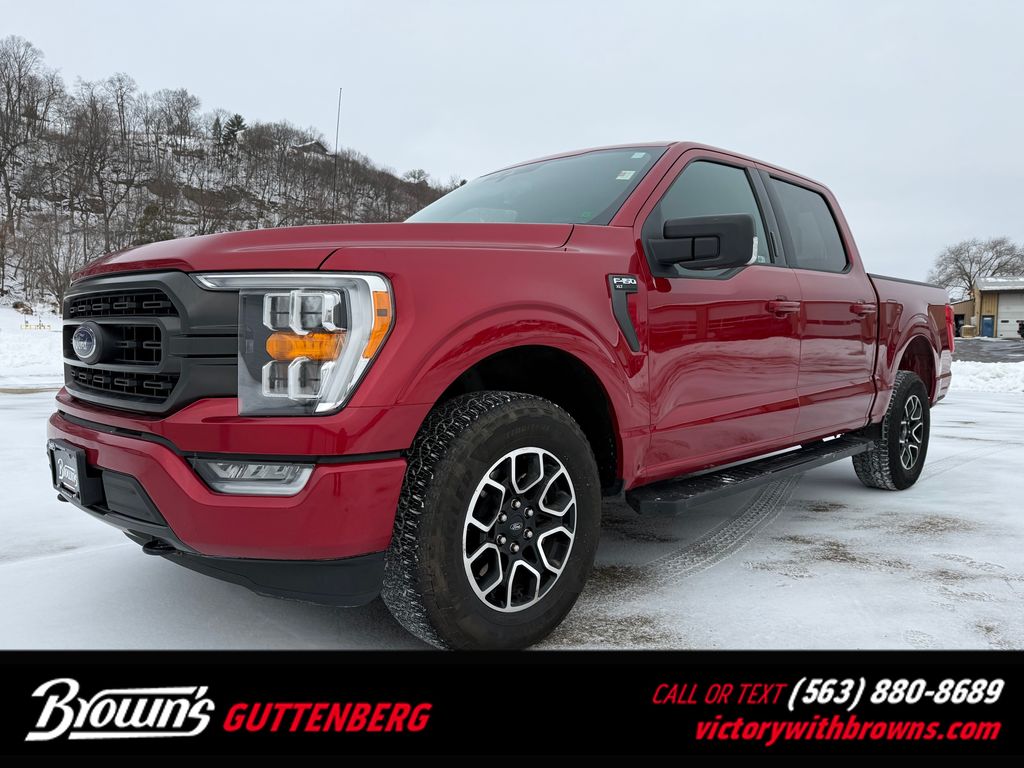 2021 Ford F-150 XLT's photo