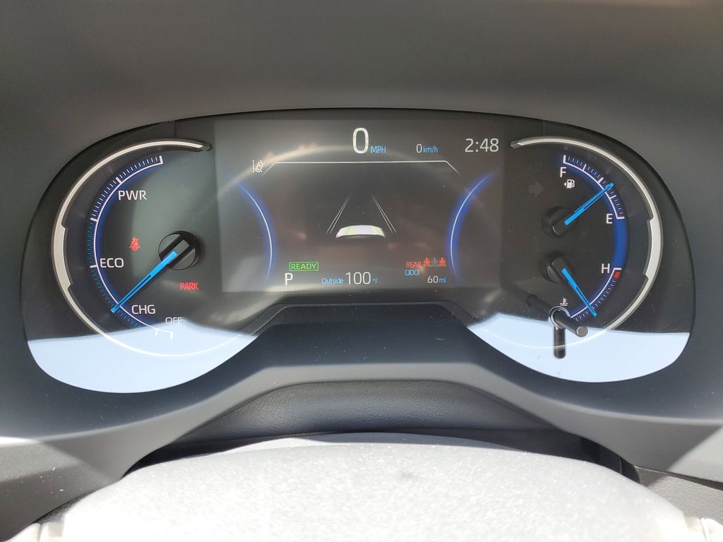 2025 Toyota RAV4 Hybrid LE photo 20