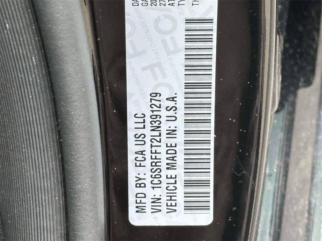 2020 Ram 1500 Big Horn Lone Star photo 16