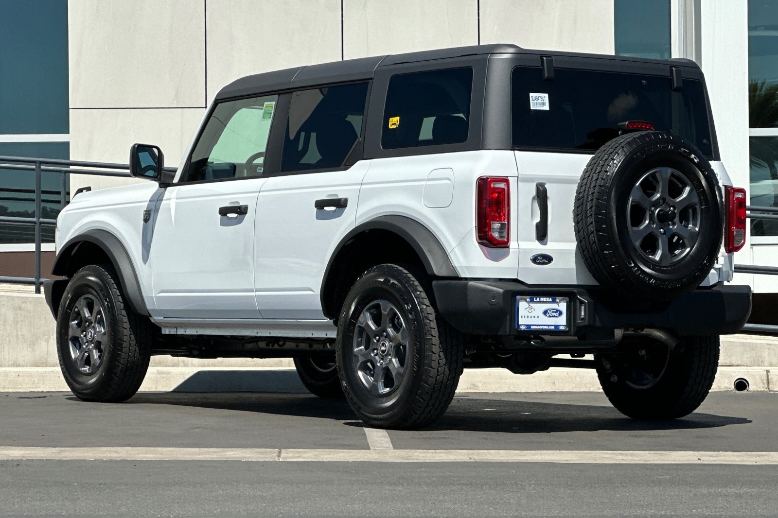 2025 Ford Bronco Big Bend photo 5