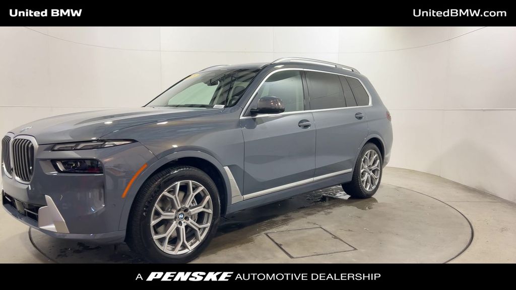 2025 Bmw X7 xDrive40i photo 4