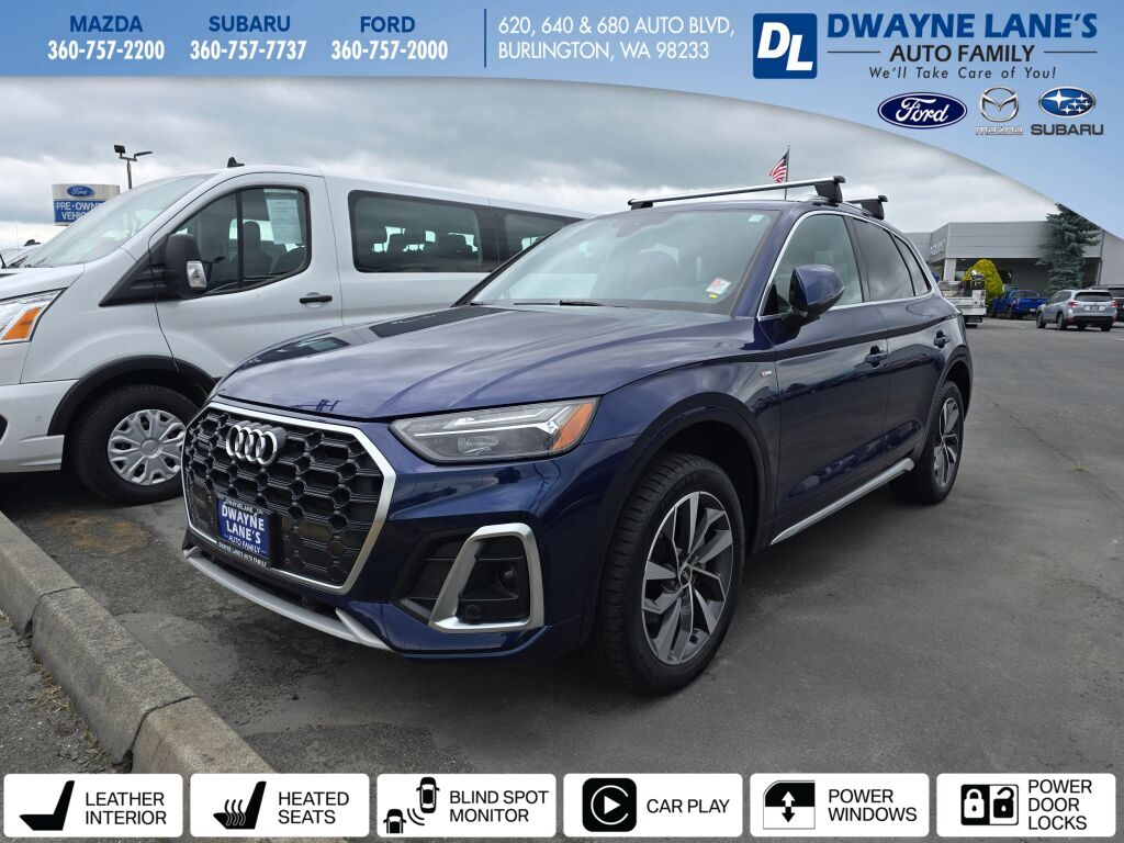 2022 Audi Q5 Premium's photo