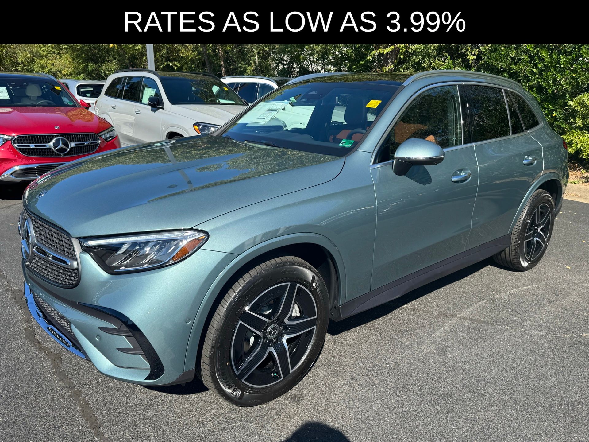 2026 Mercedes Benz GLC 300 4MATIC photo 3