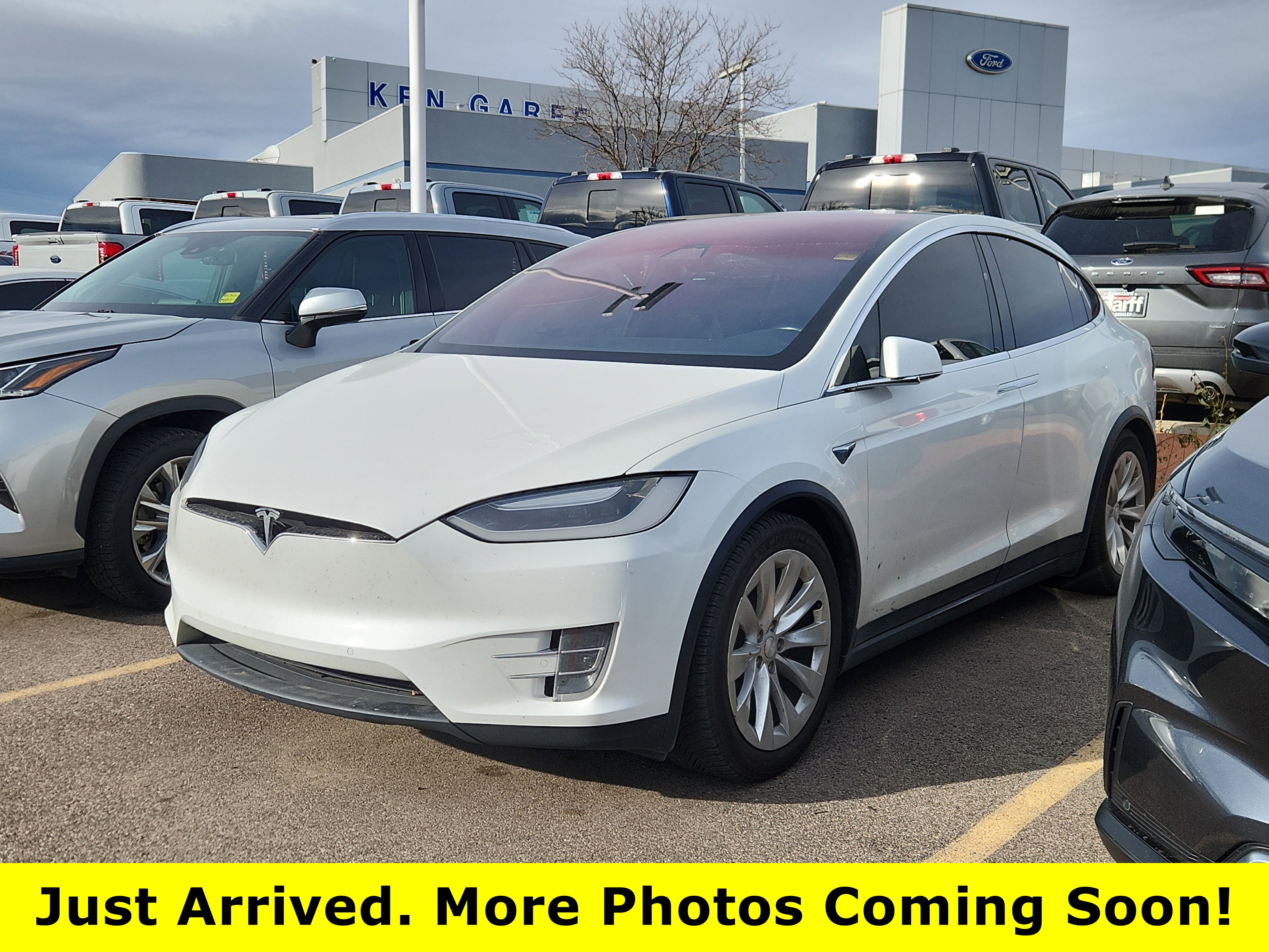 2017 Tesla Model X 75D's photo