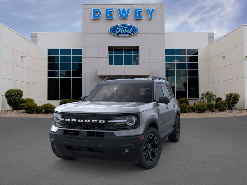 2025 Ford Bronco Sport Outer Banks photo 2
