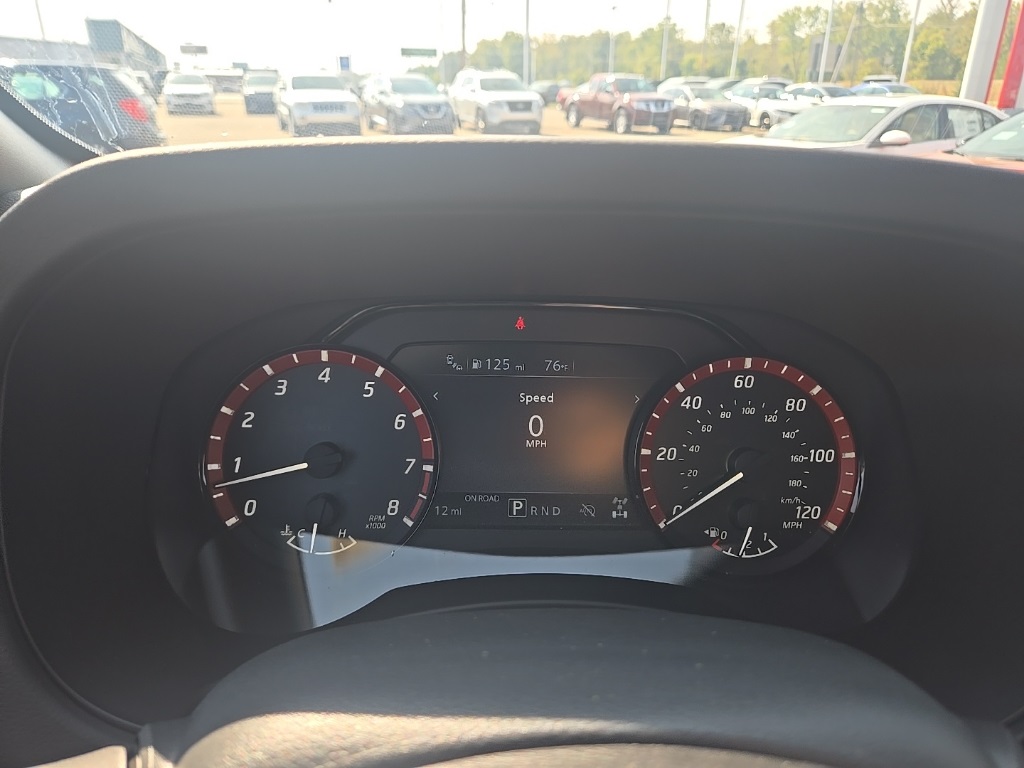 2026 Nissan Frontier Crew Cab PRO-4X photo 12