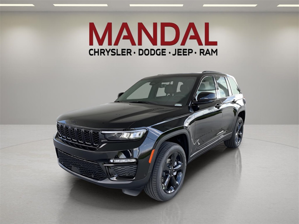 2025 Jeep Grand Cherokee Limited photo 2