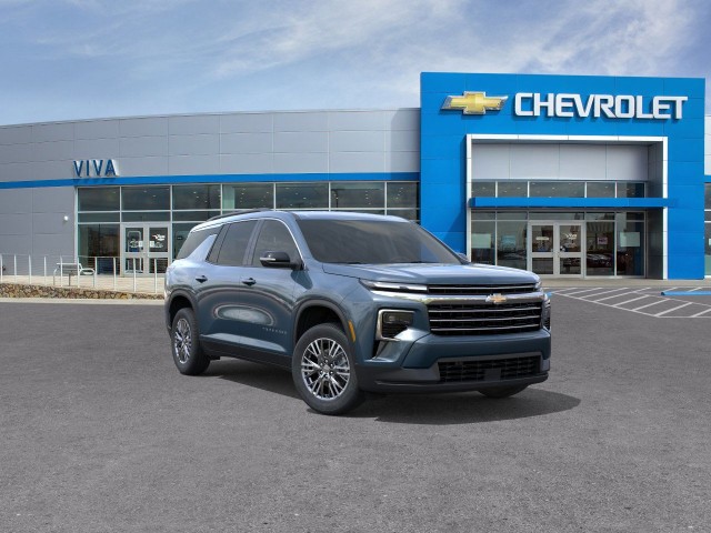 Used 2024 Lakeshore Blue Metallic Chevrolet FWD LS image 1