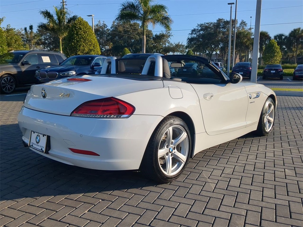 2016 Bmw Z4 sDrive28i photo 4