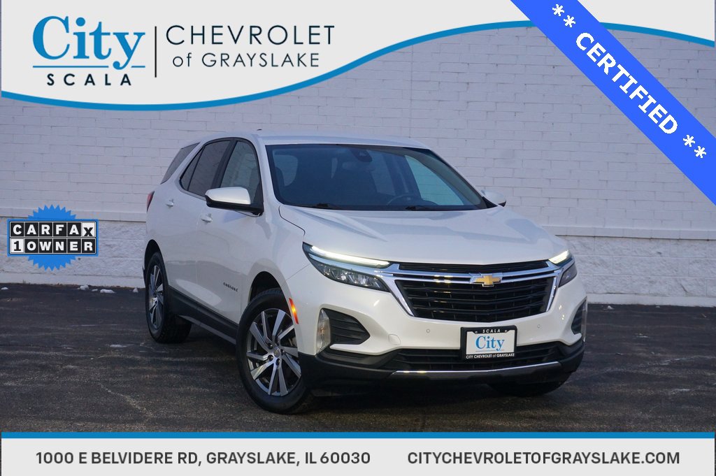 2022 Chevrolet Equinox LT's photo