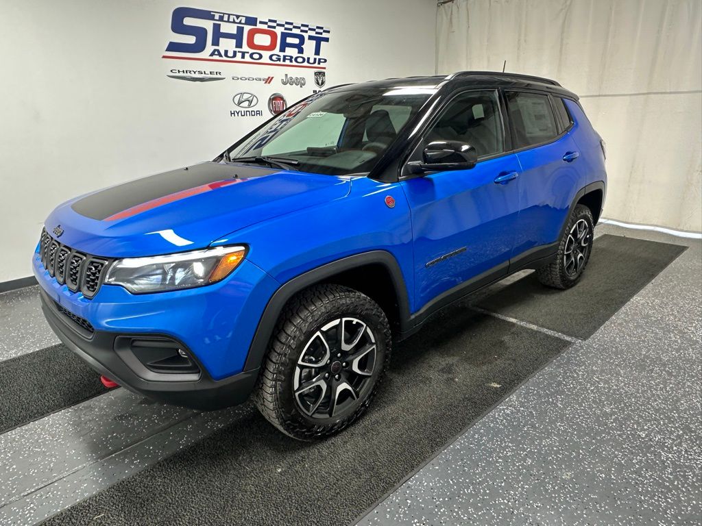 2025 Jeep Compass Trailhawk's photo
