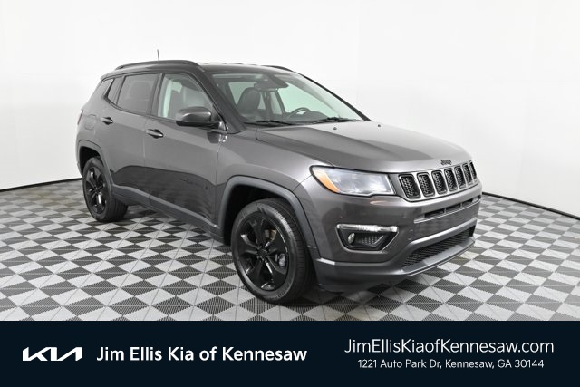 2019 Jeep Compass Altitude's photo