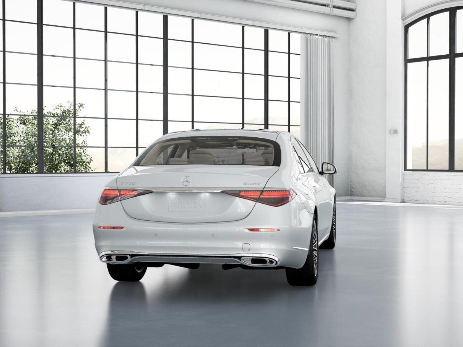 2026 Mercedes Benz S 580 4MATIC photo 23
