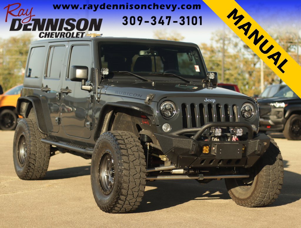 2016 Jeep Wrangler Unlimited Rubicon's photo