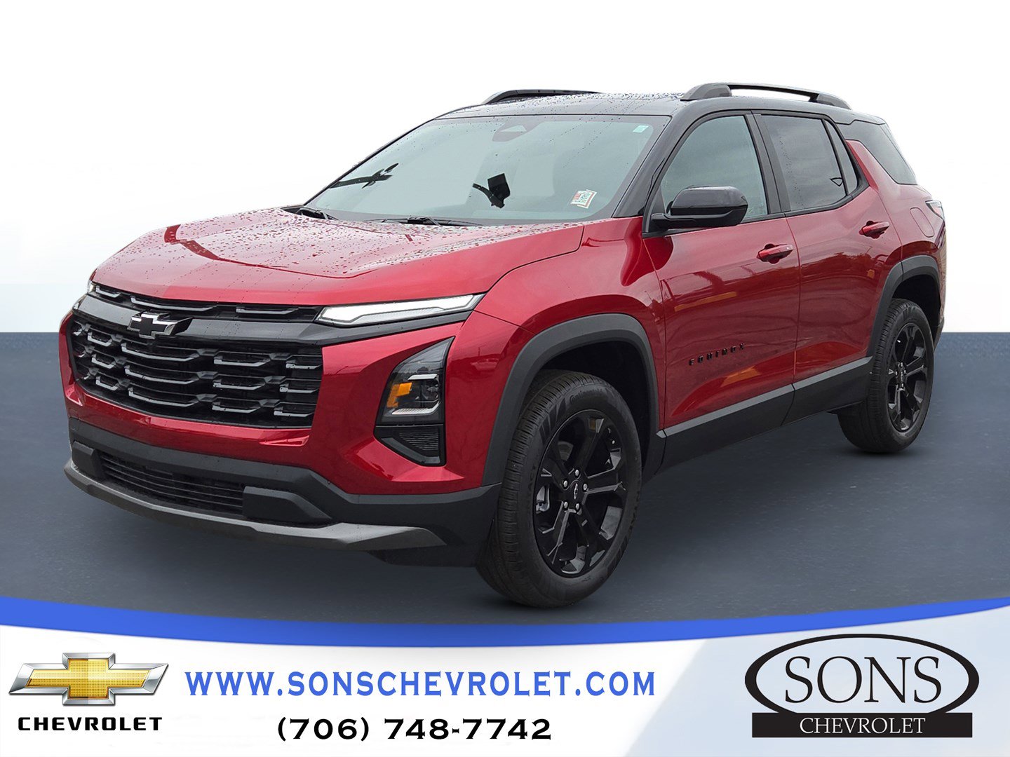 2026 Chevrolet Equinox LT's photo