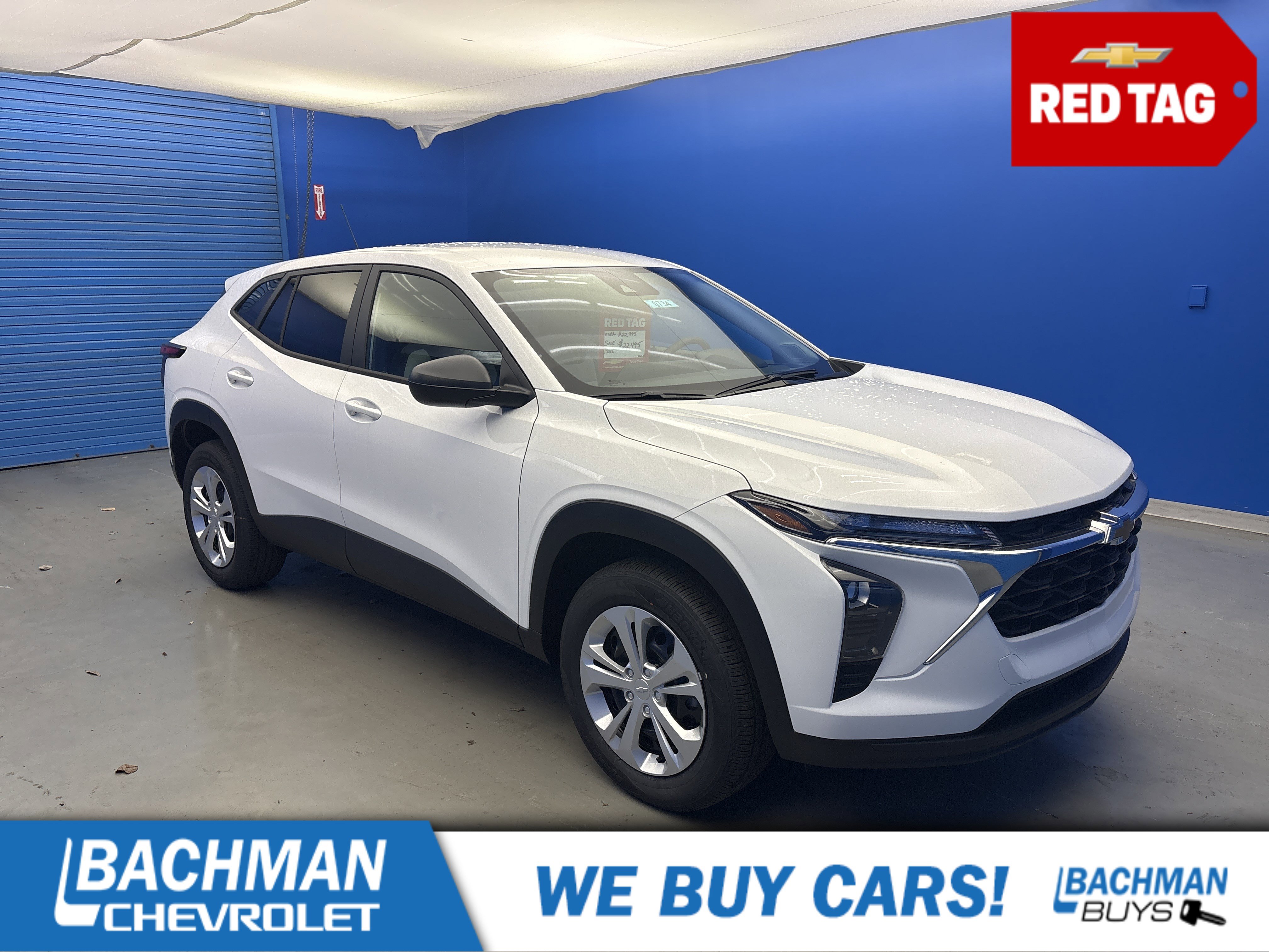 2026 Chevrolet Trax LS's photo