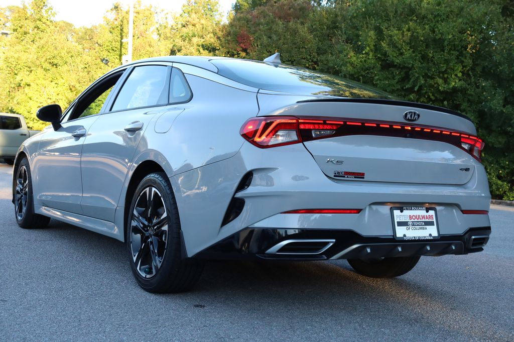 Used 2021 Kia K5 GT-Line with VIN 5XXG64J23MG075610 for sale in West Columbia, SC