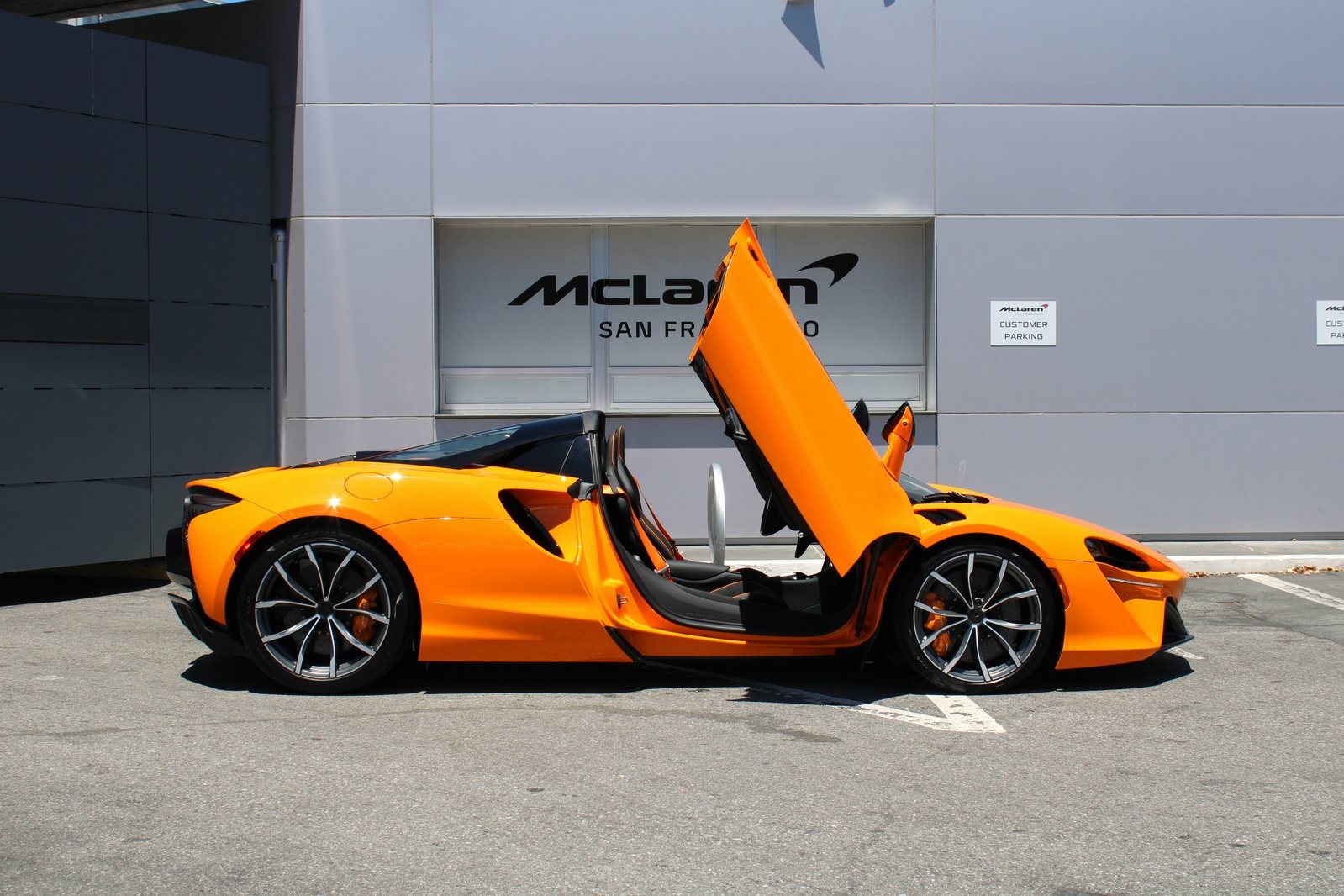2025 Mclaren ARTURA Spider photo 17