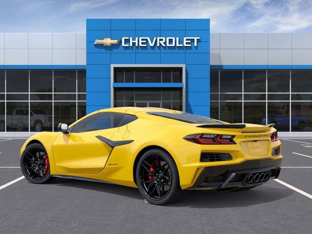 2025 Chevrolet Corvette Z06 3LZ photo 3